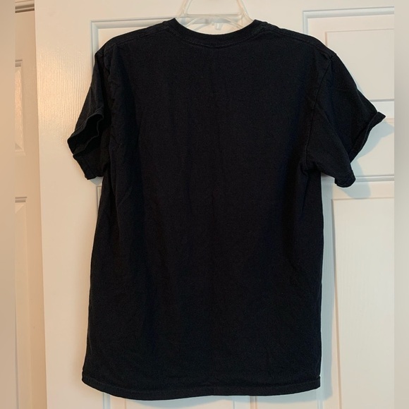 Demon Slayer Inosuke Boar Mask Anime Black Graphic-T-Shirt Adult Sz Medium - Picture 2 of 4